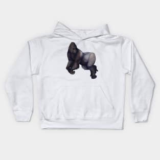 Cozy Mountain Gorilla Kids Hoodie